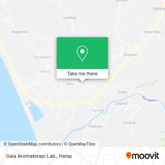 Gaia Aromaterapi Lab. map