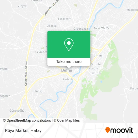 Rüya Market map