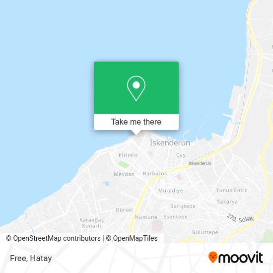 Gratis map