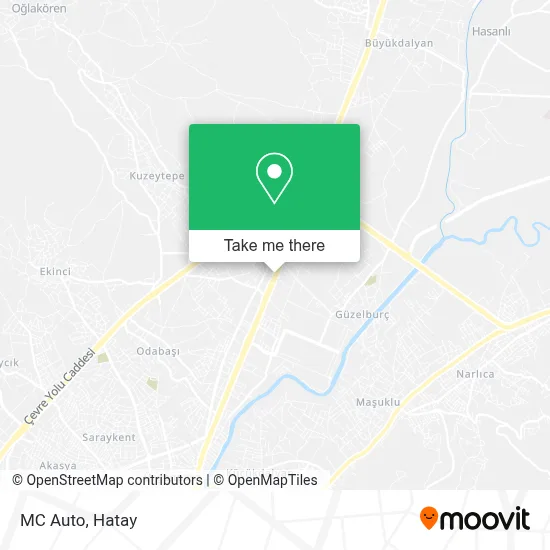 MC Auto map