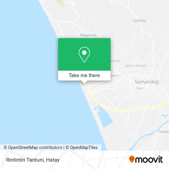 Rintintin Tantuni map