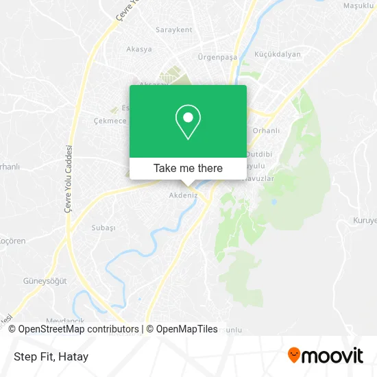 Step Fit map