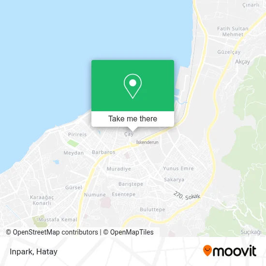 Inpark map