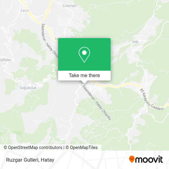 Ruzgar Gulleri map