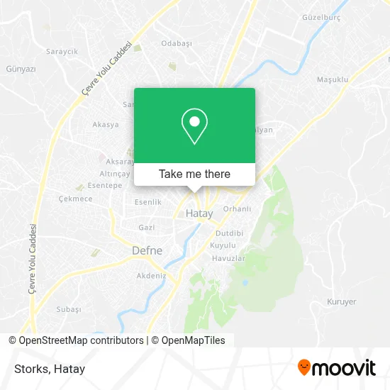 Storks map