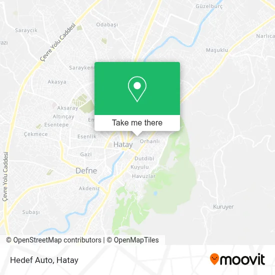 Hedef Auto map
