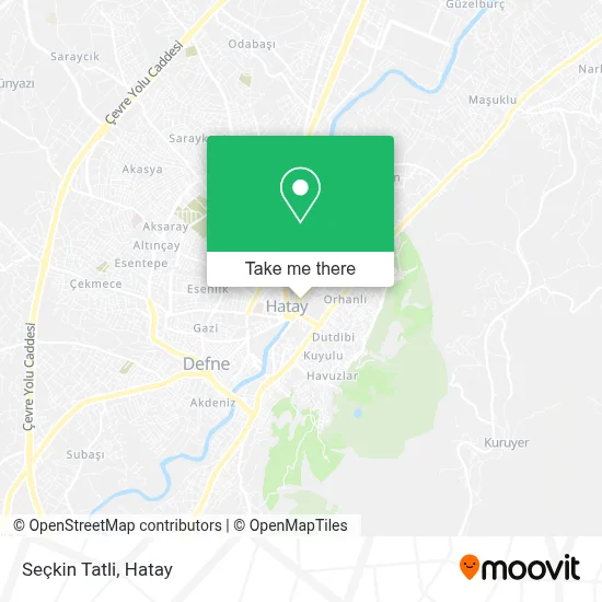 Seçkin Tatli map