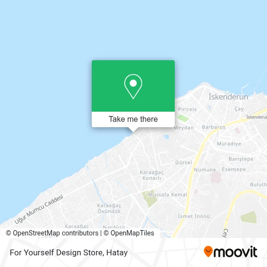For Yourself Design Store map