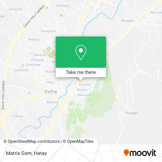 Matrix Gsm map