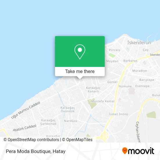 Pera Moda Boutique map