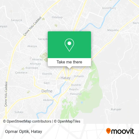 Opmar Optik map