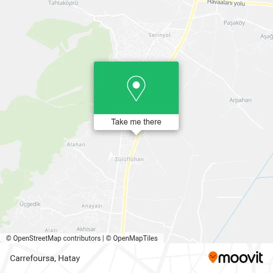 Carrefoursa map