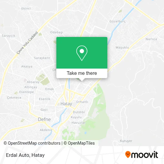Erdal Auto map