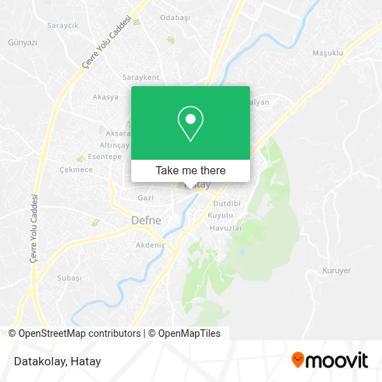 Datakolay map