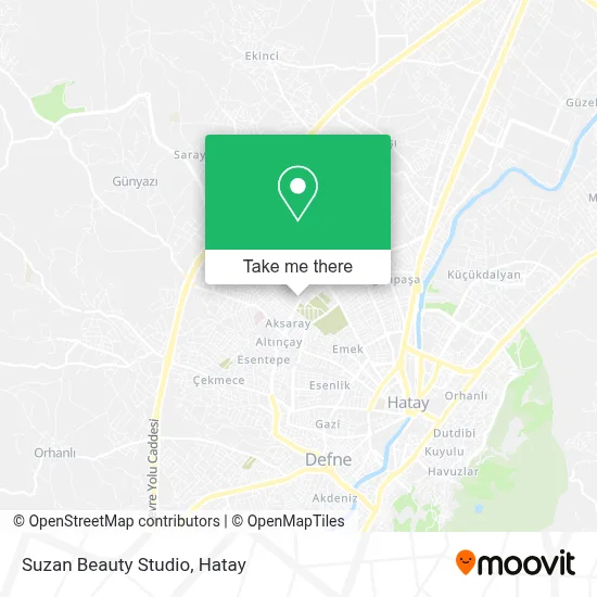 Suzan Beauty Studio map