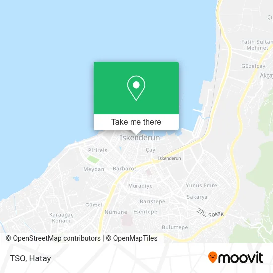 Tso map