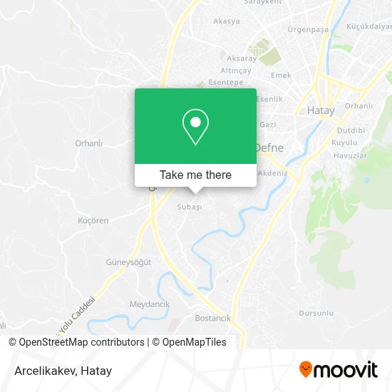 Arcelikakev map