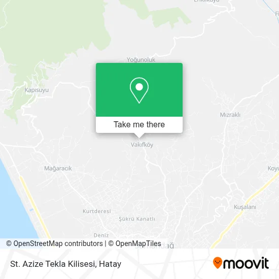 St. Azize Tekla Kilisesi map