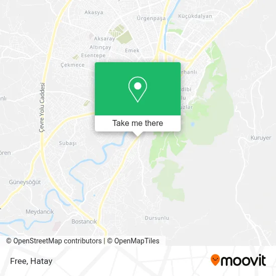 Gratis map