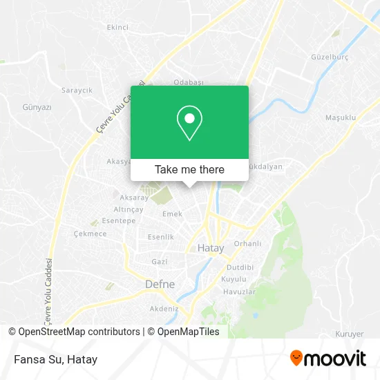 Fansa Su map