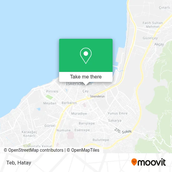 Teb map