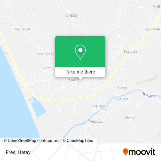 Gratis map