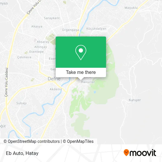 Eb Auto map