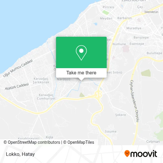 Lokko map