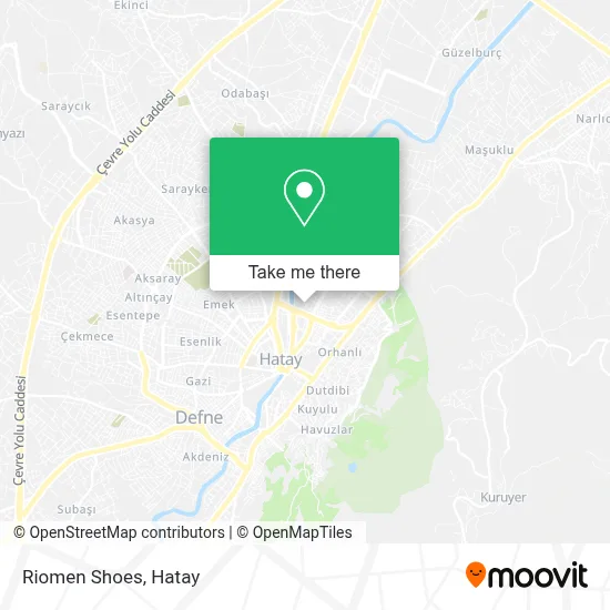 Riomen Shoes map