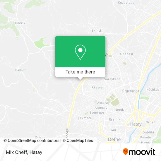 Mix Cheff map