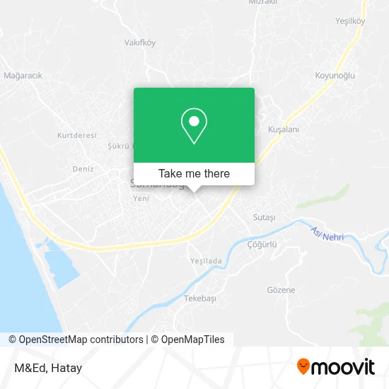 M&Ed map
