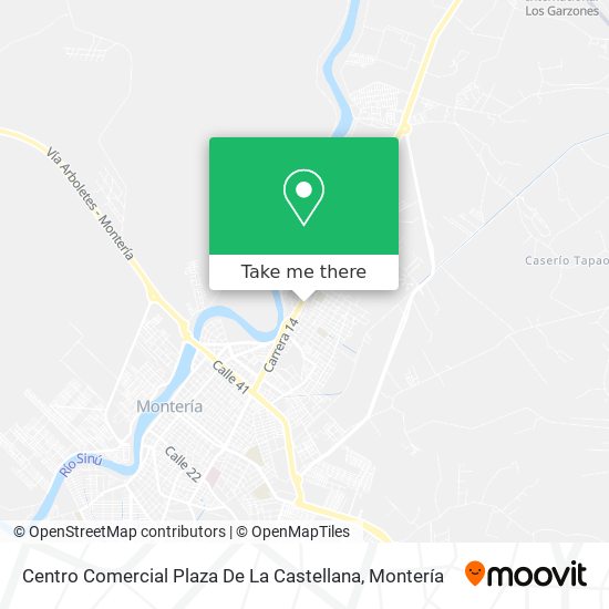 Centro Comercial Plaza De La Castellana map
