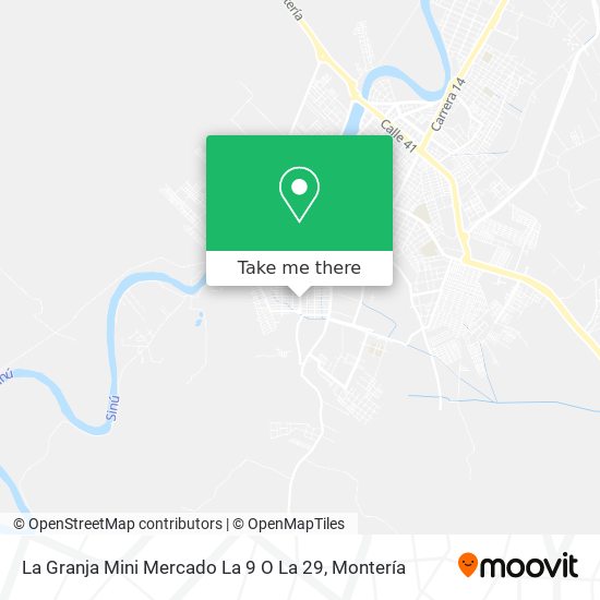 La Granja Mini Mercado La 9 O La 29 map