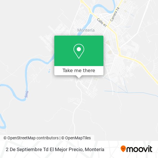 2 De Septiembre Td El Mejor Precio map