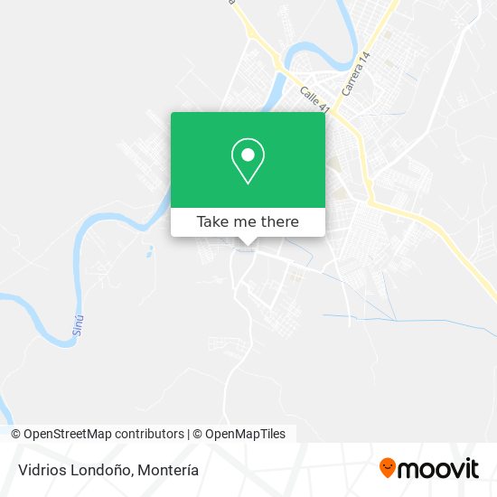 Mapa de Vidrios Londoño