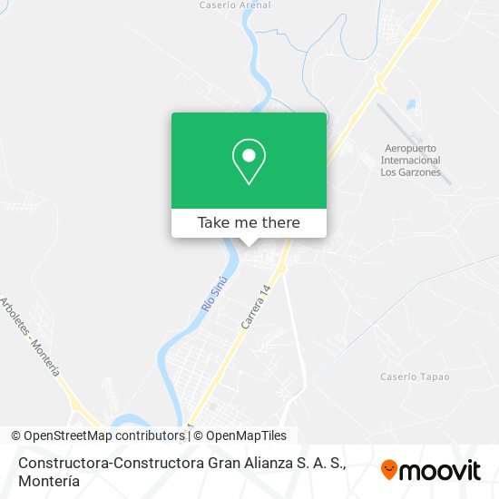 Constructora-Constructora Gran Alianza S. A. S. map