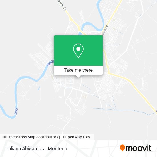 Taliana Abisambra map