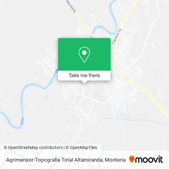 Agrimensor-Topografia Total Altamiranda map