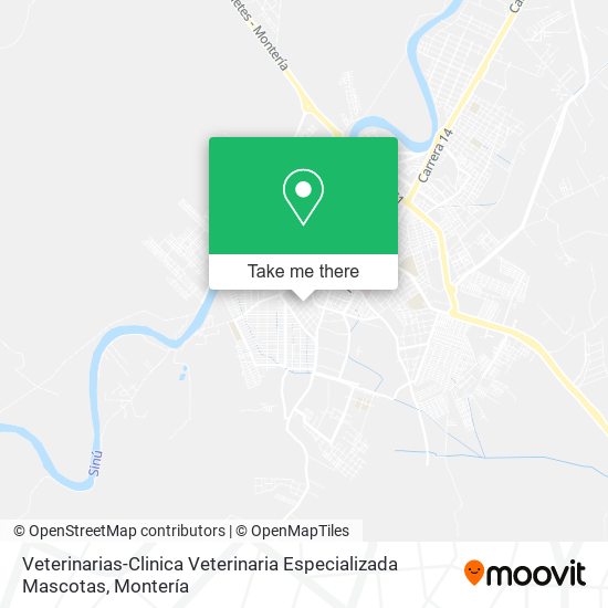 Veterinarias-Clinica Veterinaria Especializada Mascotas map