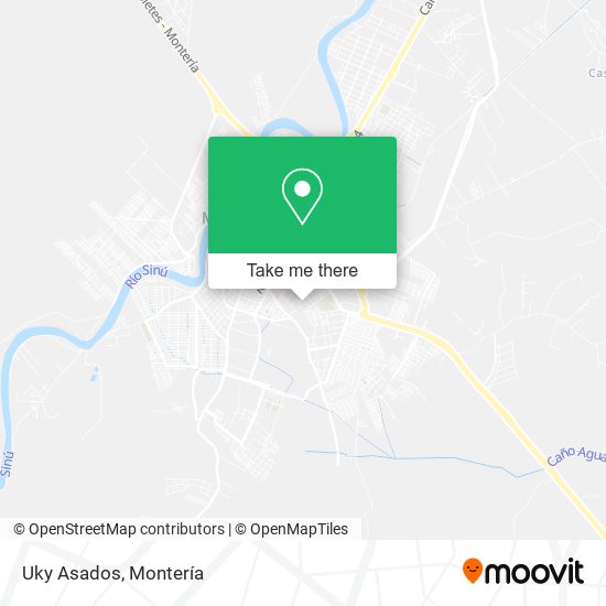 Mapa de Uky Asados