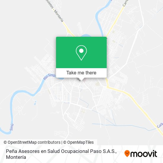 Peña Asesores en Salud Ocupacional Paso S.A.S. map