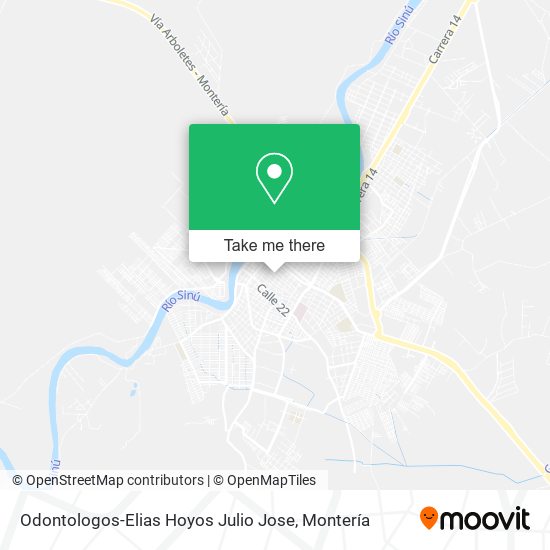 Odontologos-Elias Hoyos Julio Jose map