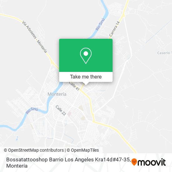 Bossatattooshop Barrio Los Angeles Kra14d#47-35 map