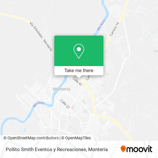 Pollito Smith Eventos y Recreaciones map