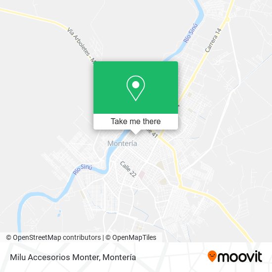 Milu Accesorios Monter map