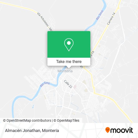 Mapa de Almacén Jonathan
