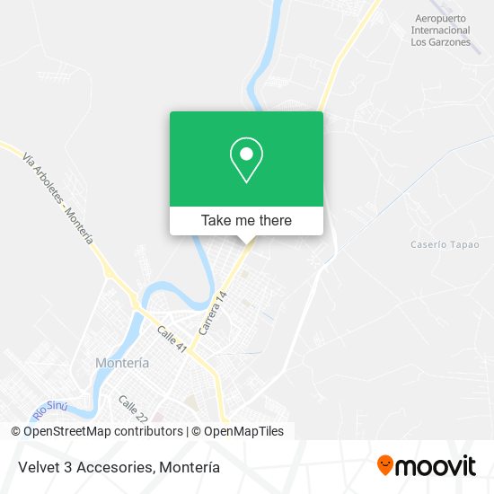 Velvet 3 Accesories map