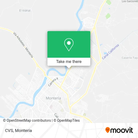 Cvs map