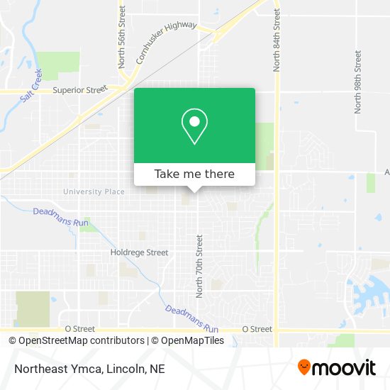 Mapa de Northeast Ymca