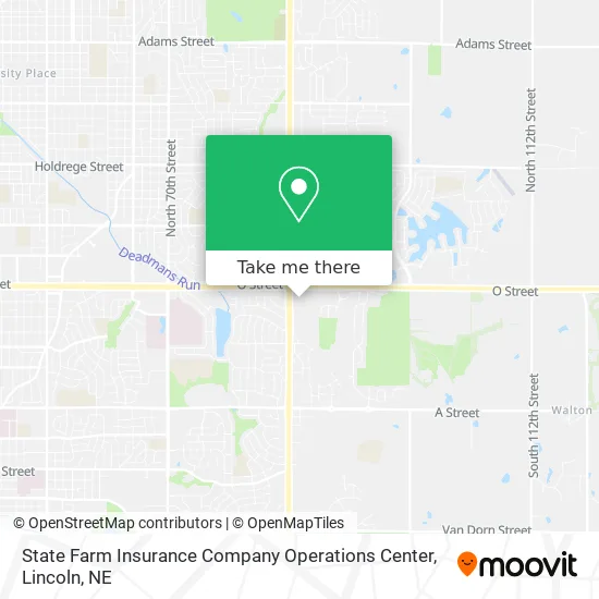 State Farm Insurance Company Operations Center map